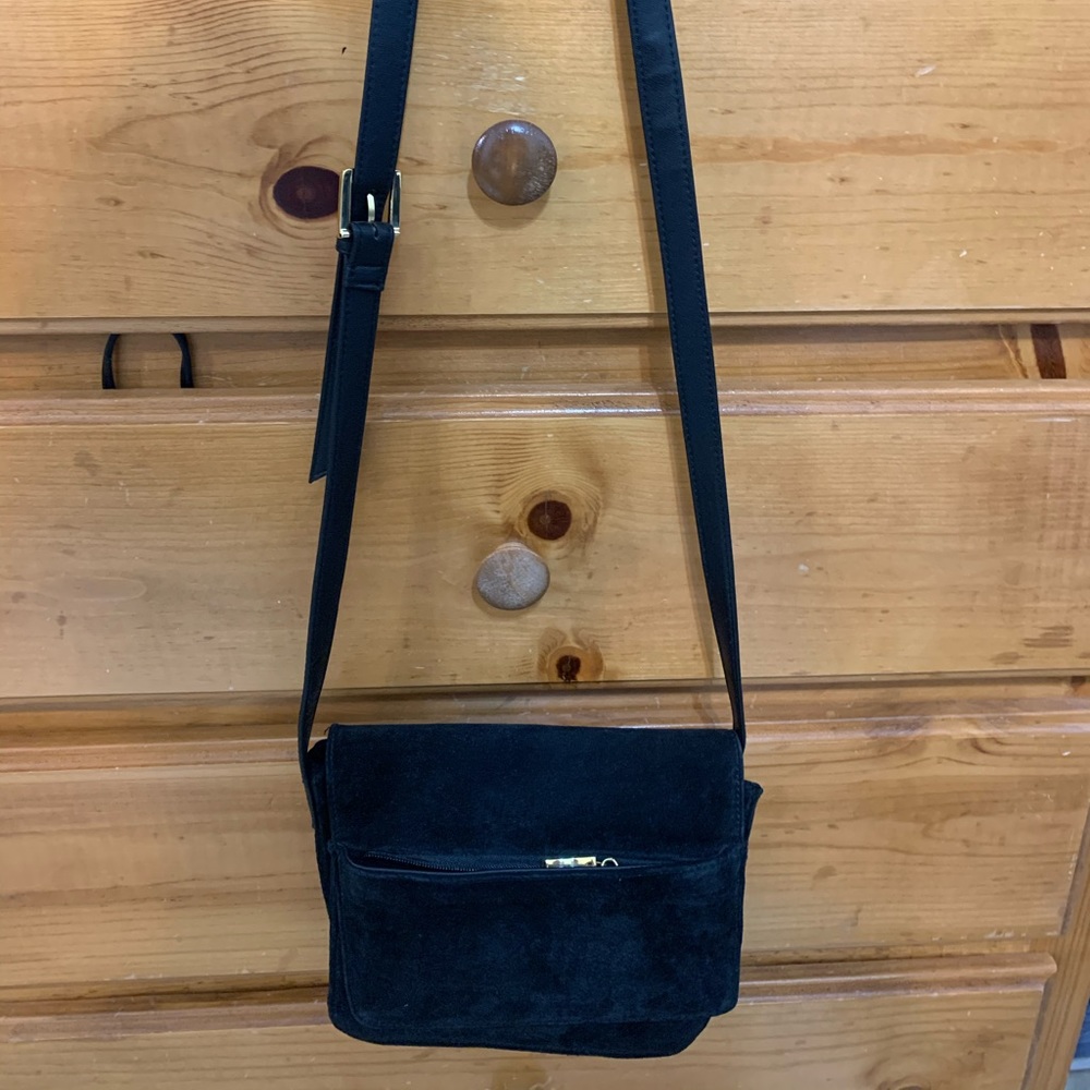 Small black hand bag
